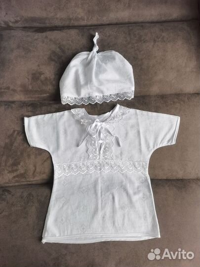 Крестильный набор 62-68 размер