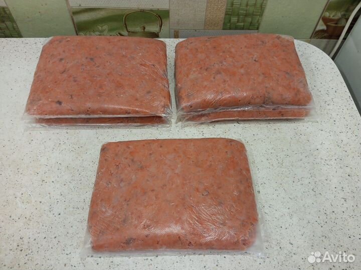 Фарш лососевый