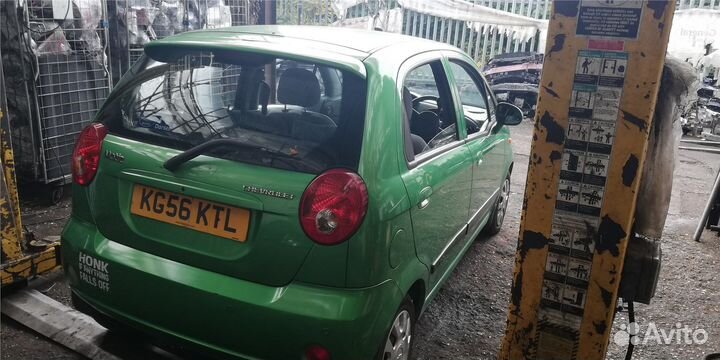 Разбор на запчасти Chevrolet Matiz (Spark)