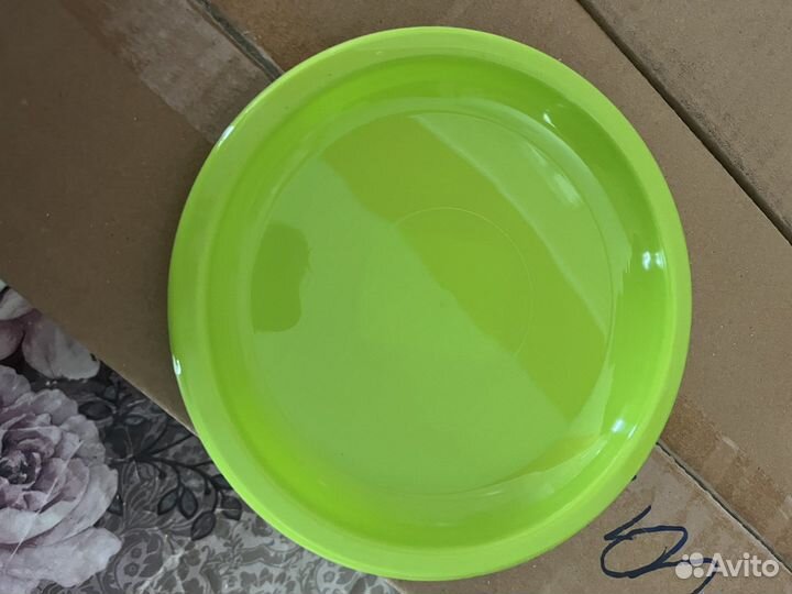 Пластиковые тарелки Martika c151