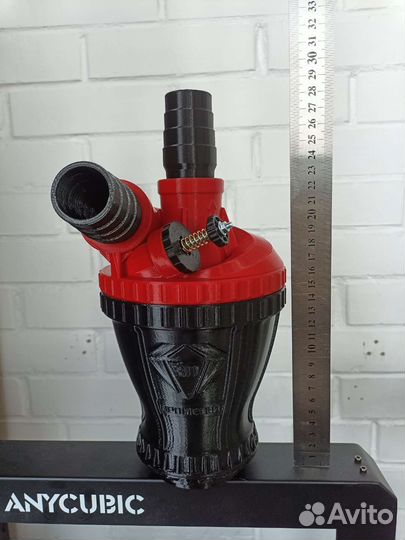 Большой Циклонный фильтр с обратным клапаном