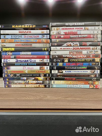 Dvd диски лицензия