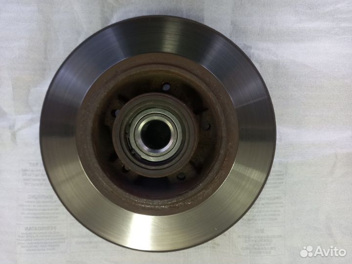 Диск renault scenic 3