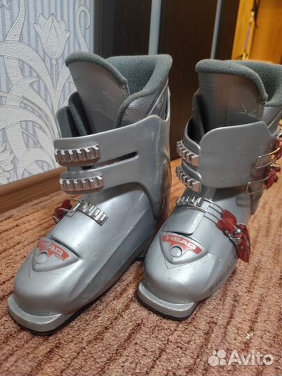 Горнолыжные ботинки детские head