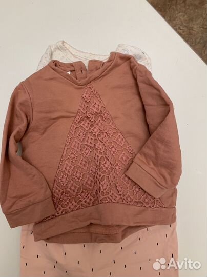 Пакет фирменных вещей для девочки