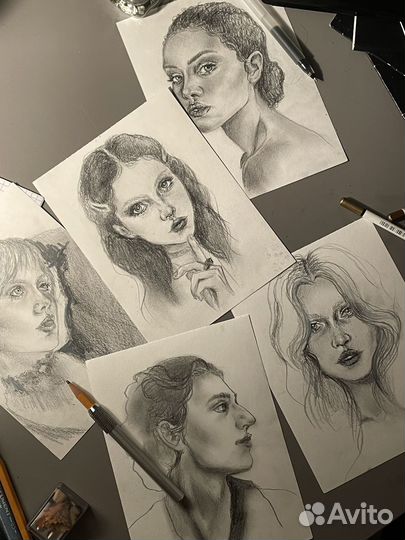 Услуги художника / Рисунок по фото