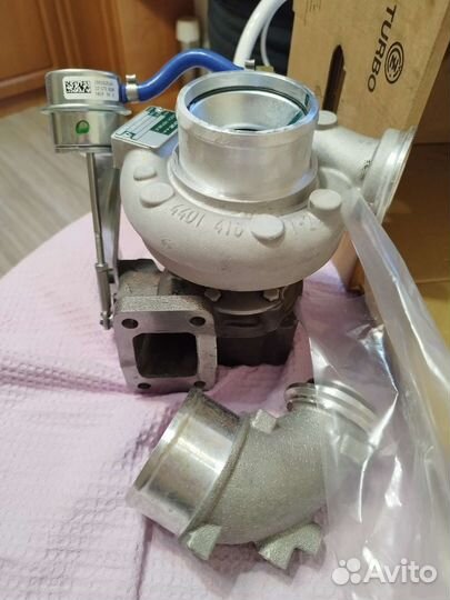 Турбокомпрессор на двигатель ямз