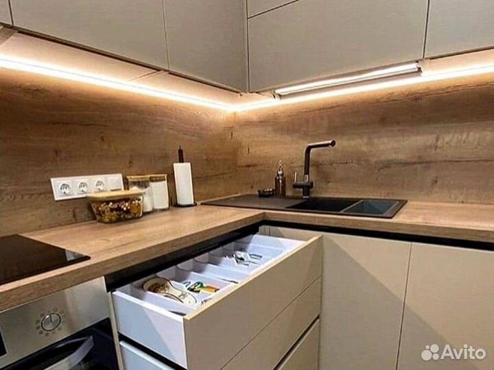 Кухонные гарнитуры на заказ