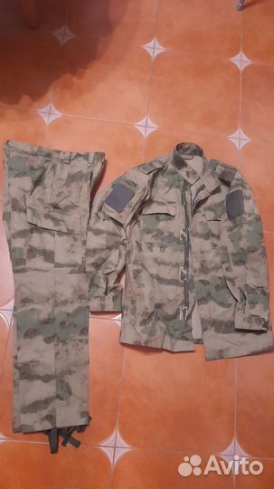 Военная форма мох летняя 50-4