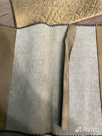 Кожаная обложка