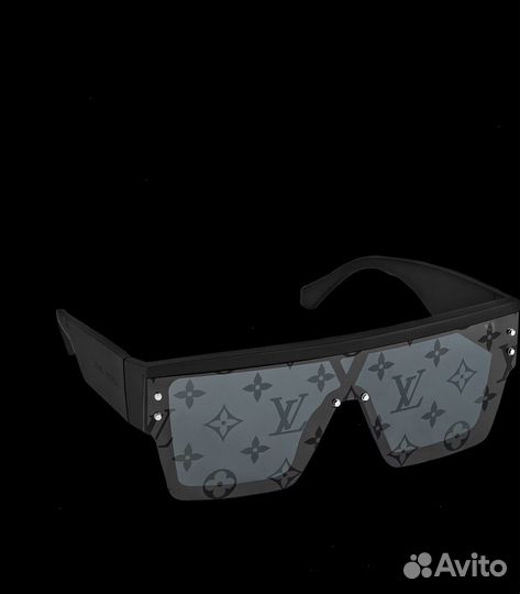 Очки Louis Vuitton Monogram Полный Комплект