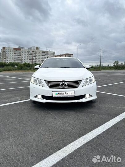 Toyota Camry 2.5 AT, 2014, 229 000 км