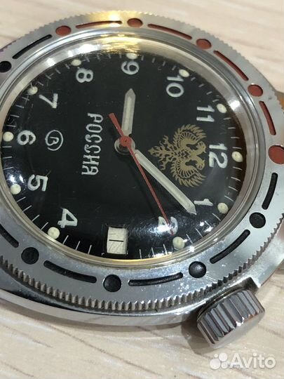 Часы командирские Россия