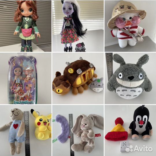 Куклы, игрушки