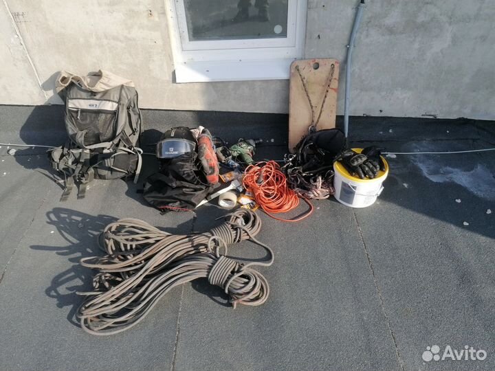 Высотные работы, промышленный альпинизм