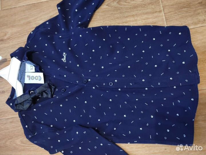 Рубашки для школы