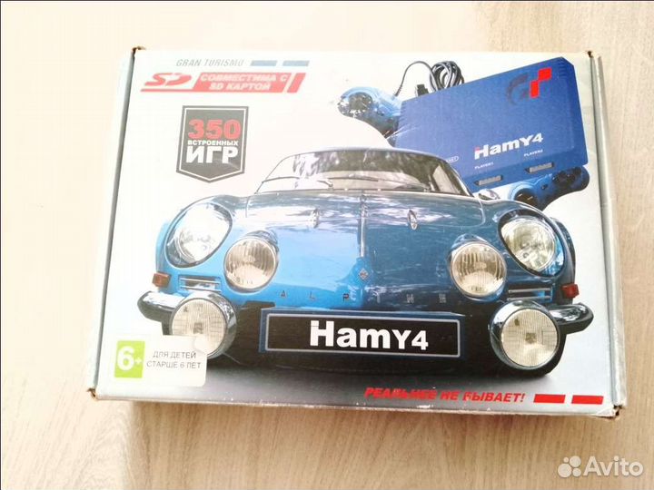 Продаю приставку Hamy4