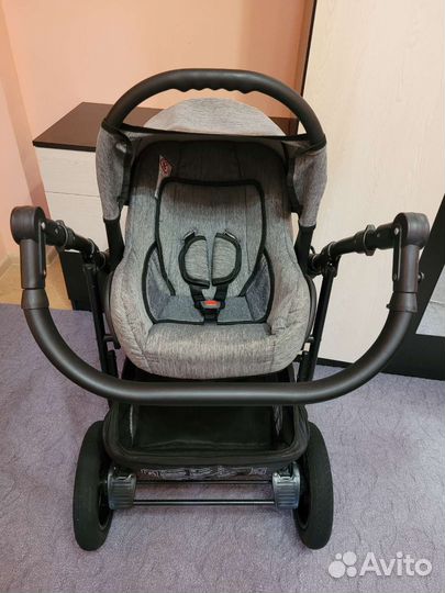 Коляска 3 в 1 sonic