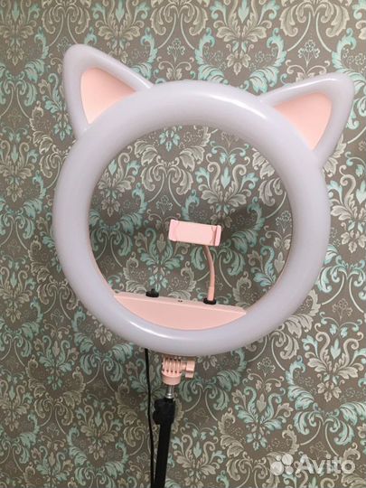 Кольцевая лампа 45 см