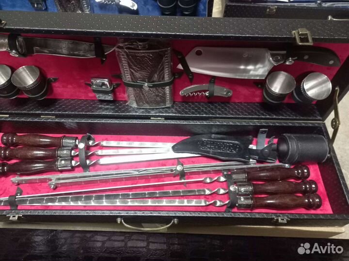 Шампура подарочные