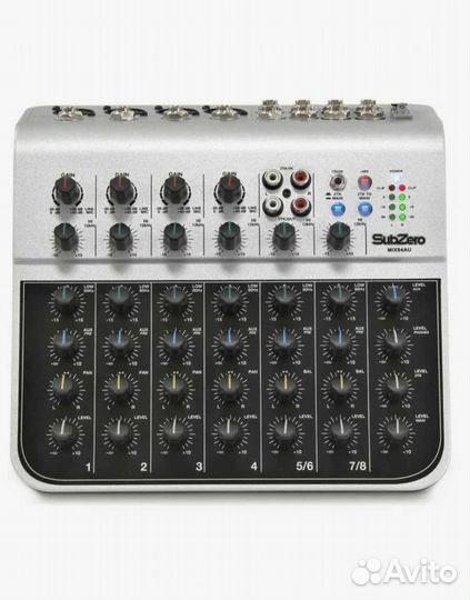 Комплект аккустики ZTX. Вокал.система, микшер