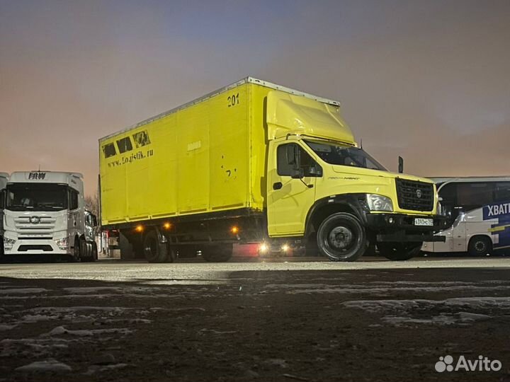 Грузоперевозки машины с гидробортом