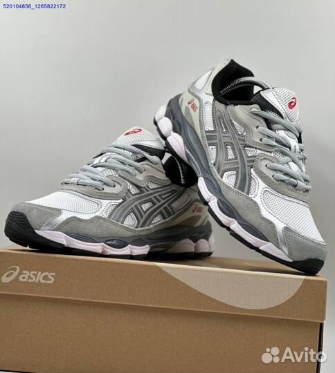 Кроссовки Asics Gel Nyc White (Арт.71288)