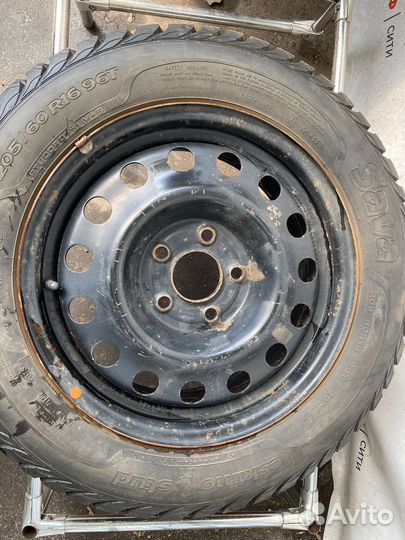 Колеса r16 зима шипы штамп