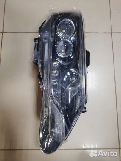 Фара на Toyota Camry 55 двухлинзовая