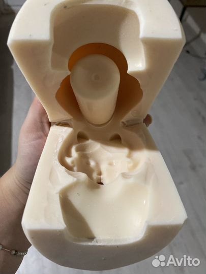 Силиконовая Форма лилу для гипса