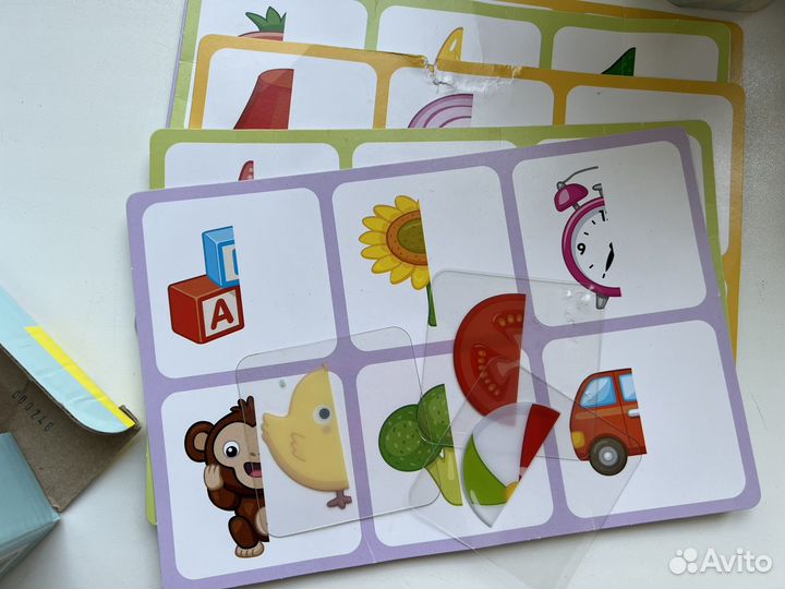 Развивающие игрушки пакетом