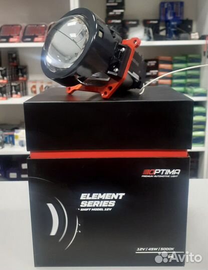 Диодные линзы Optima Premium Element Series 3.0