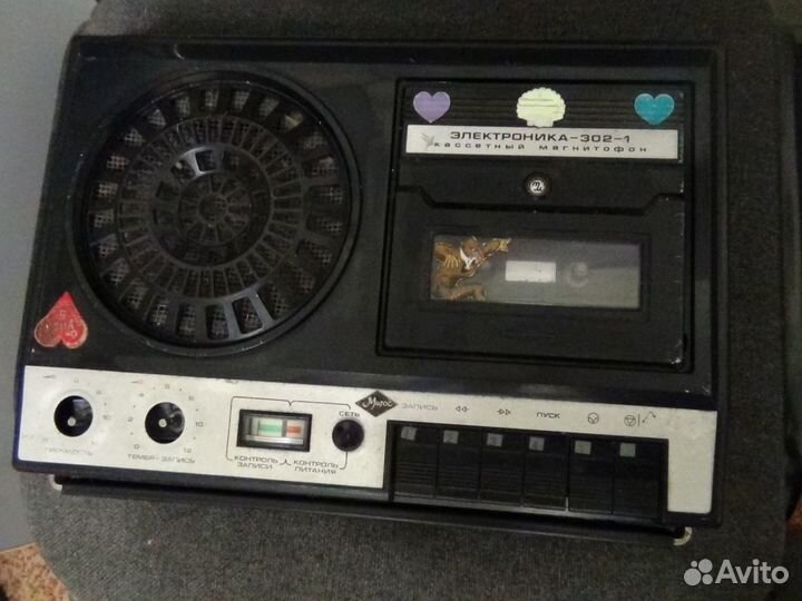 Магнитофон электроника 302-1
