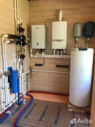 Отопление, водоснабжение, канализация, сантехник