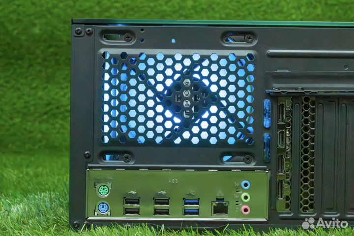 Игровой пк RED DOT Cyclone Amethyst (R5+RTX3070Ti)