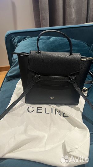 Сумка Celine belt nano