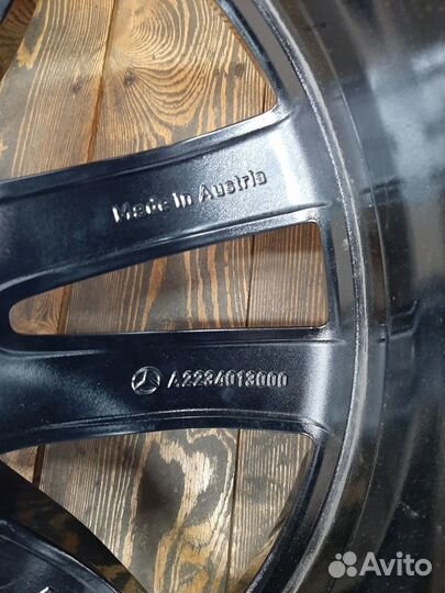 Оригинальные колеса r19 Mercedes S-класс W223