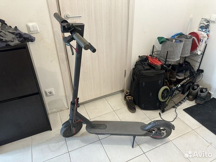 Электросамокат xiaomi mi electric scooter 1s
