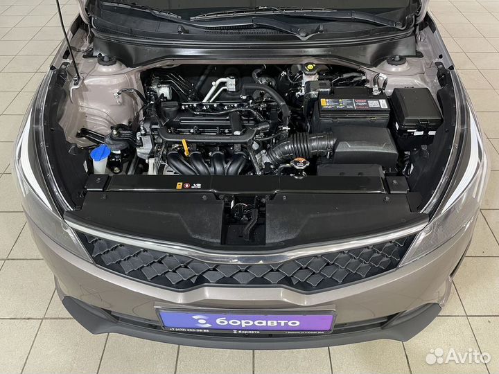 Kia Rio 1.4 МТ, 2021, 24 747 км