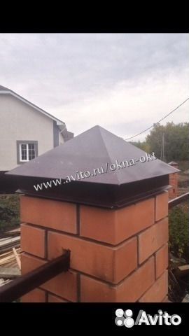 Металлический колпак