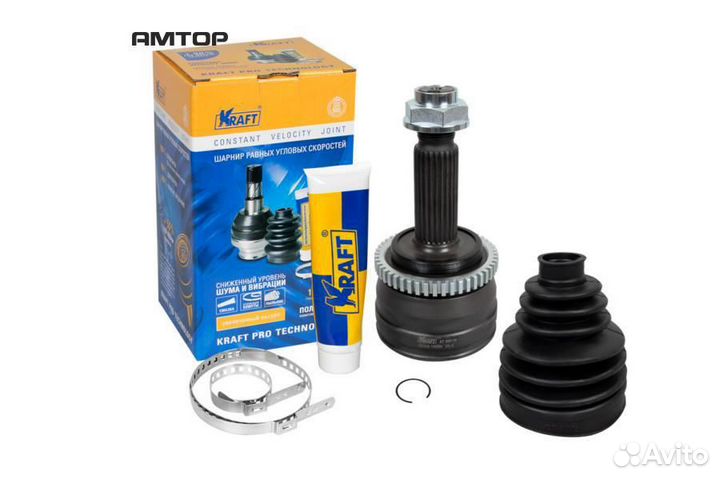 Kraft KT 059136 шрус наружный kraft KT 059136