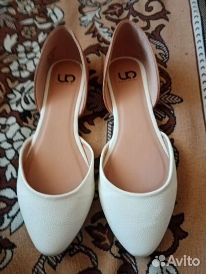 Балетки новые 37