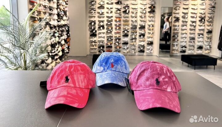 Бейсболка Рolo ralph lauren в ТЦ Мега Молл
