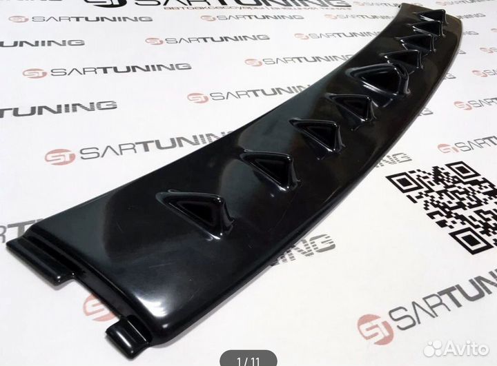 Козырек на крышу с 9 зубьями для Лансер 9