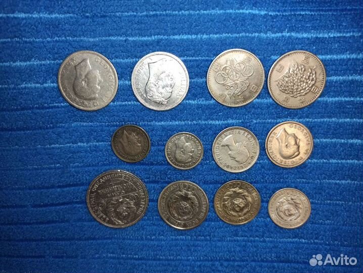 Монеты иностранные