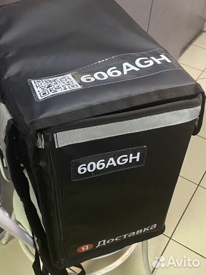 Терморюкзак для доставки