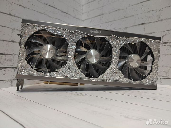 Видеокарта Rtx 3070ti Palit Game Rock 8Gb