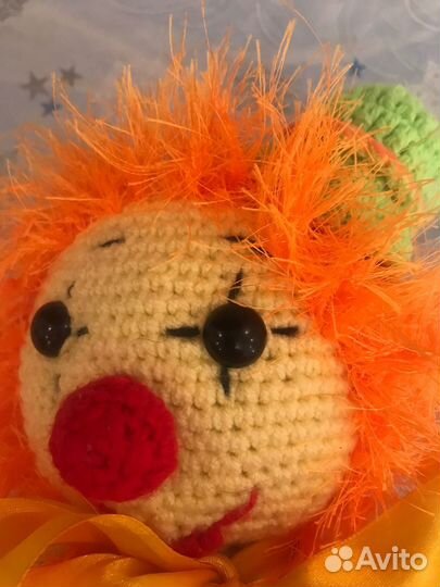 Клоун мягкие игрушки ручной работы