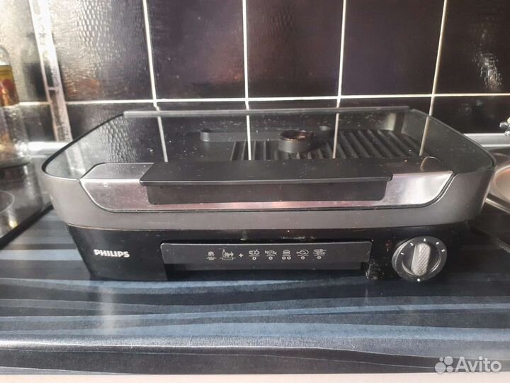 Электрогриль philips