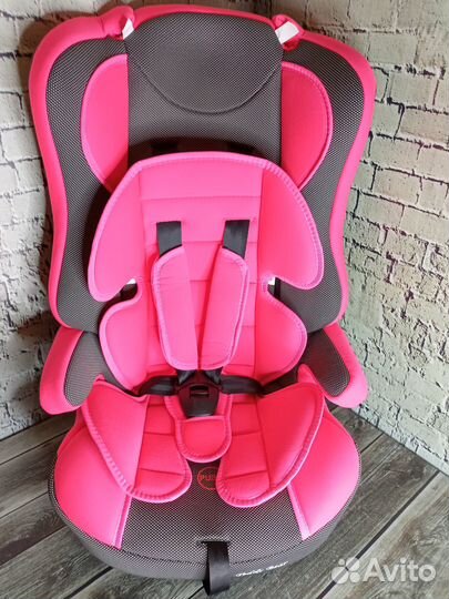 Новое детское автокресло от 9 мес - 12 лет